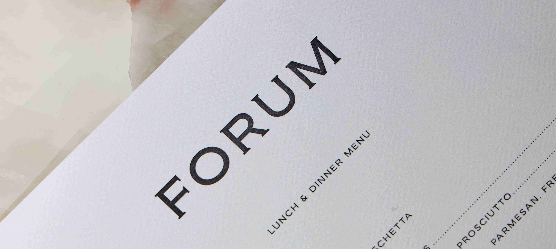 DISCOVER FORUM BAR