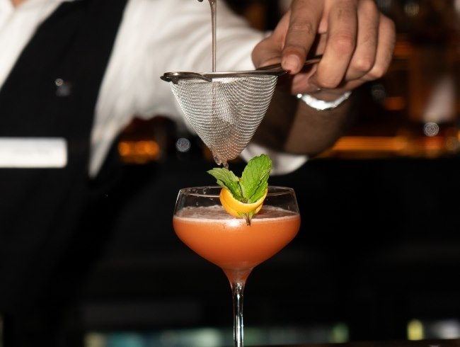 Aperitivo Hour at Forum bar