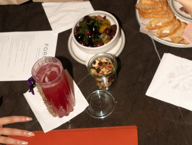 Live jazz every Friday from 5–7pm at Forum Bar